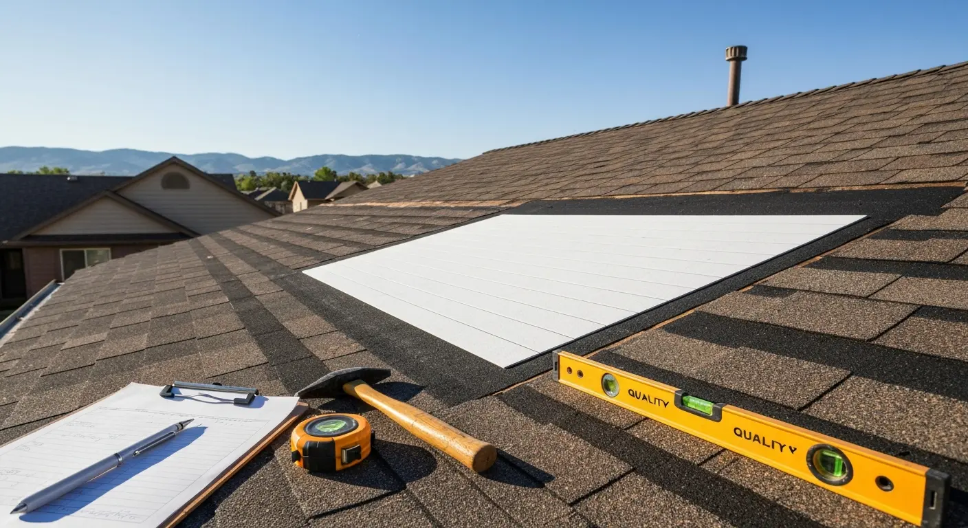 Storm damage and hail repair
