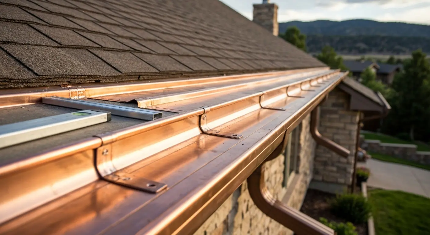 Gutter installation