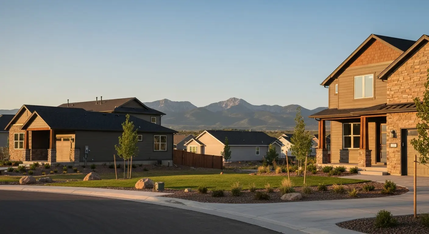 Castle Rock scenic development