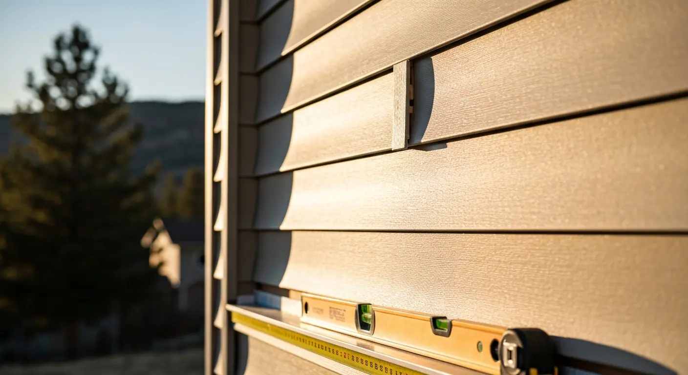 Siding installation