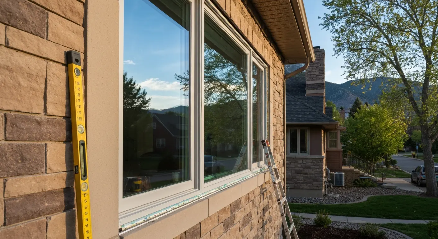 Window replacement project