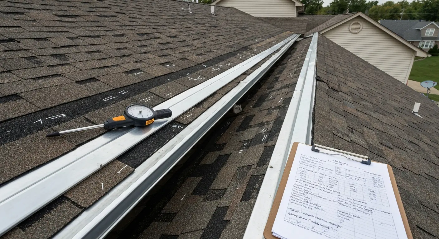 Storm damage assessment