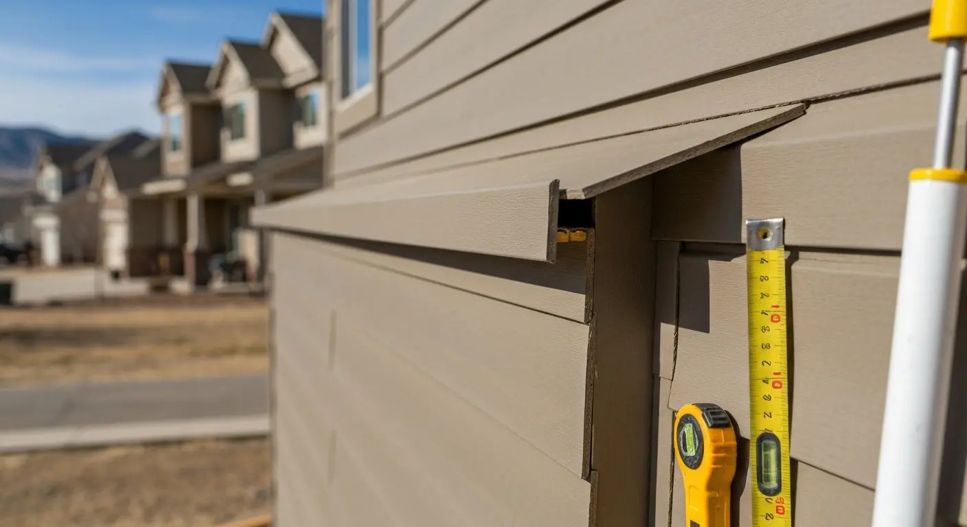 Siding repair and replacement