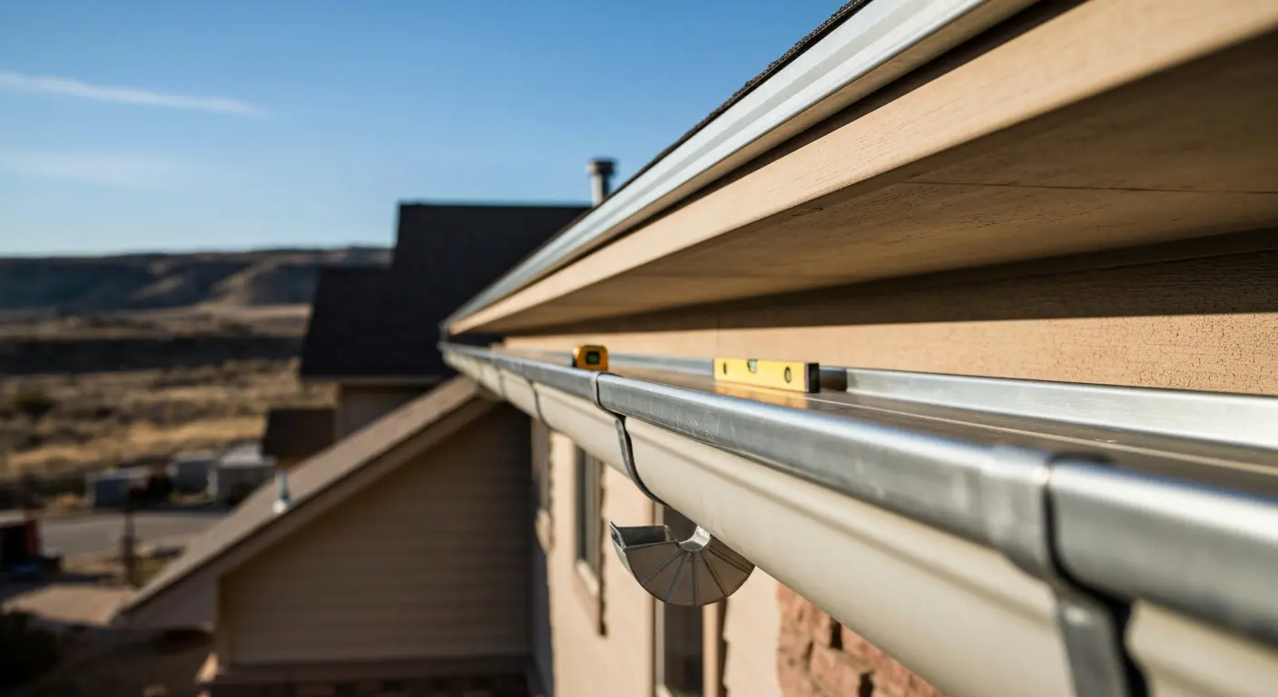Gutter system installation