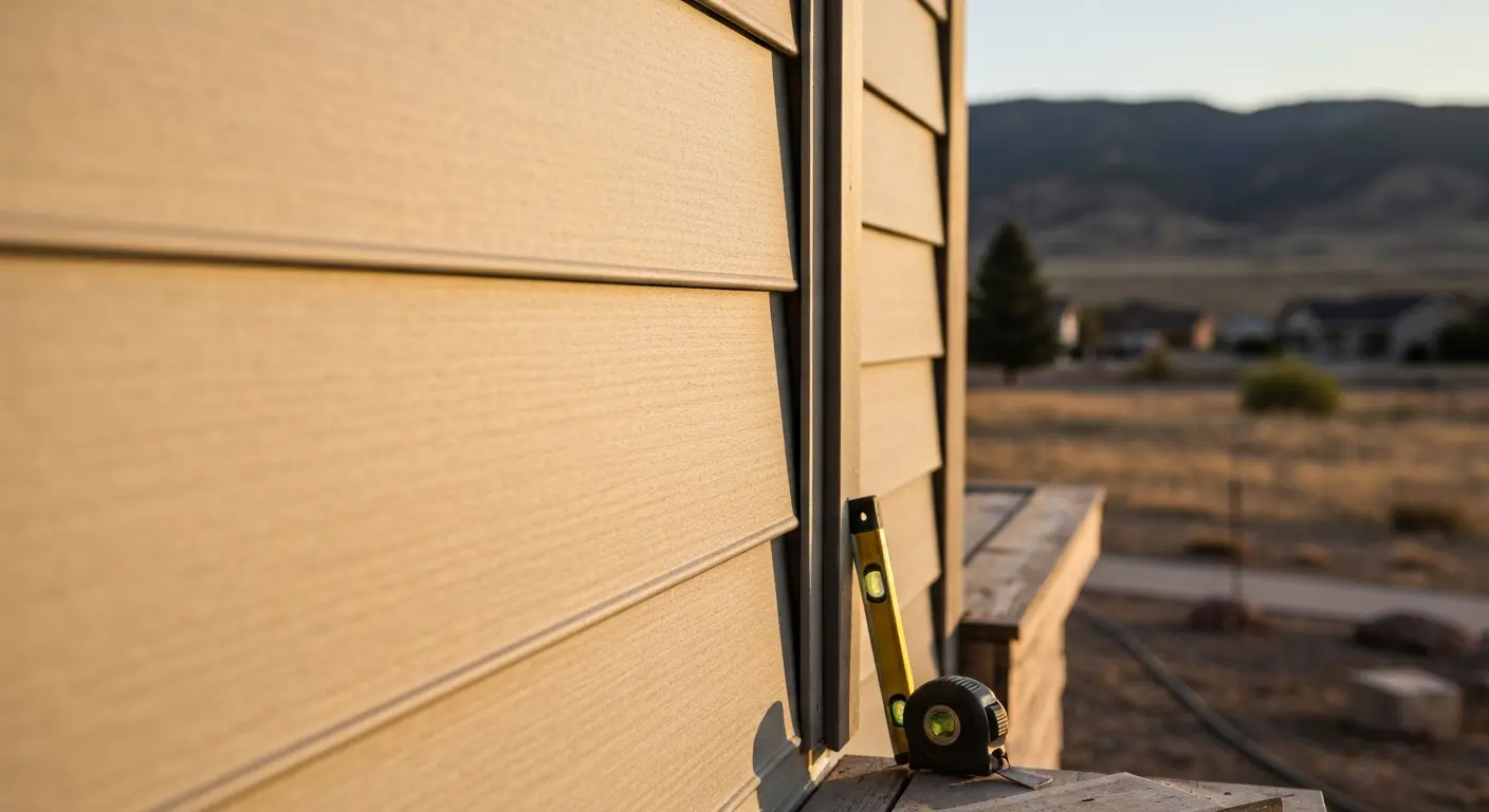 Siding replacement