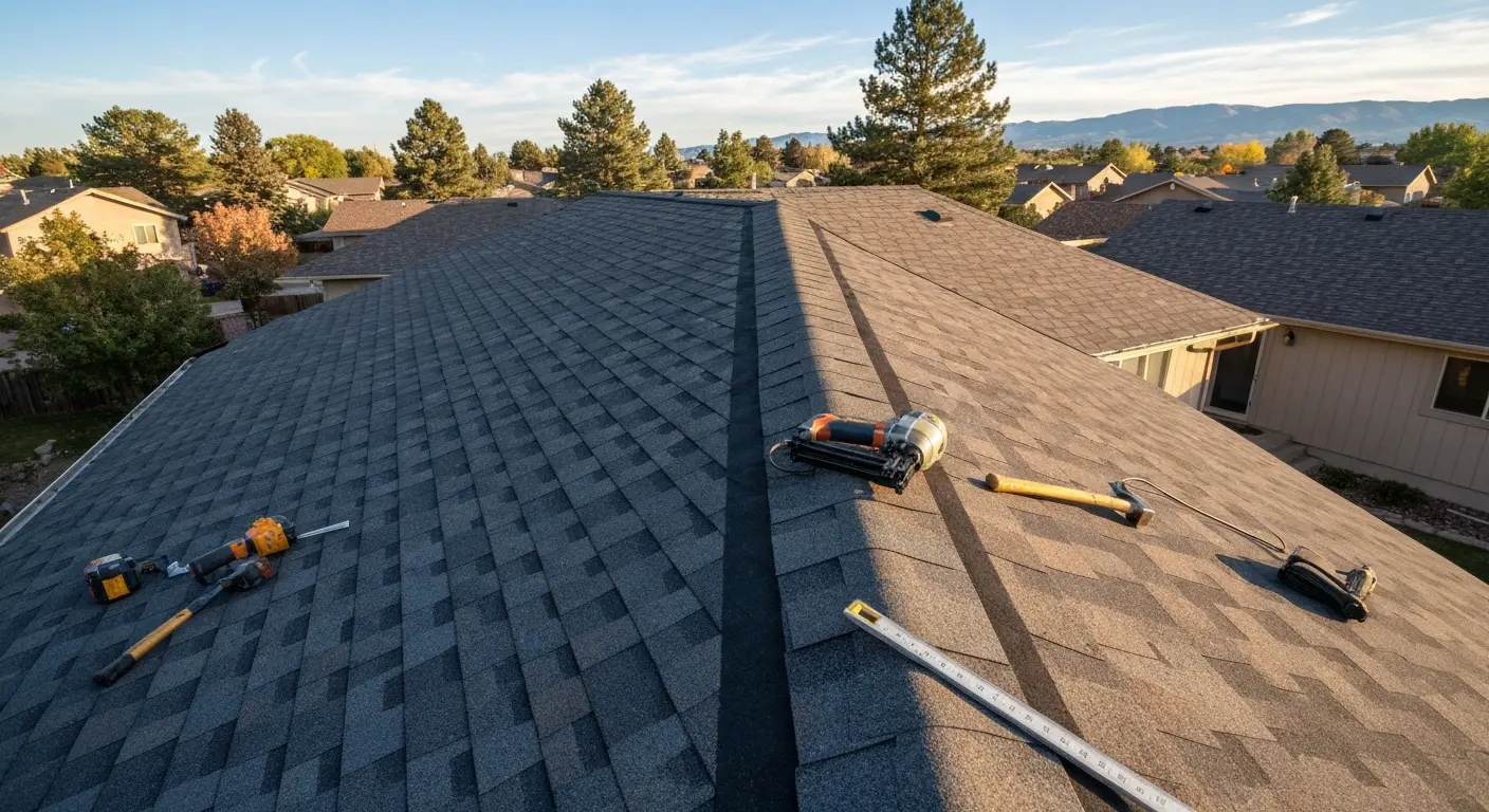 Roof replacement