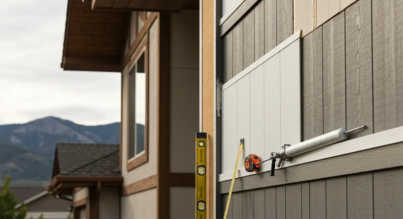 Siding installation Fort Collins