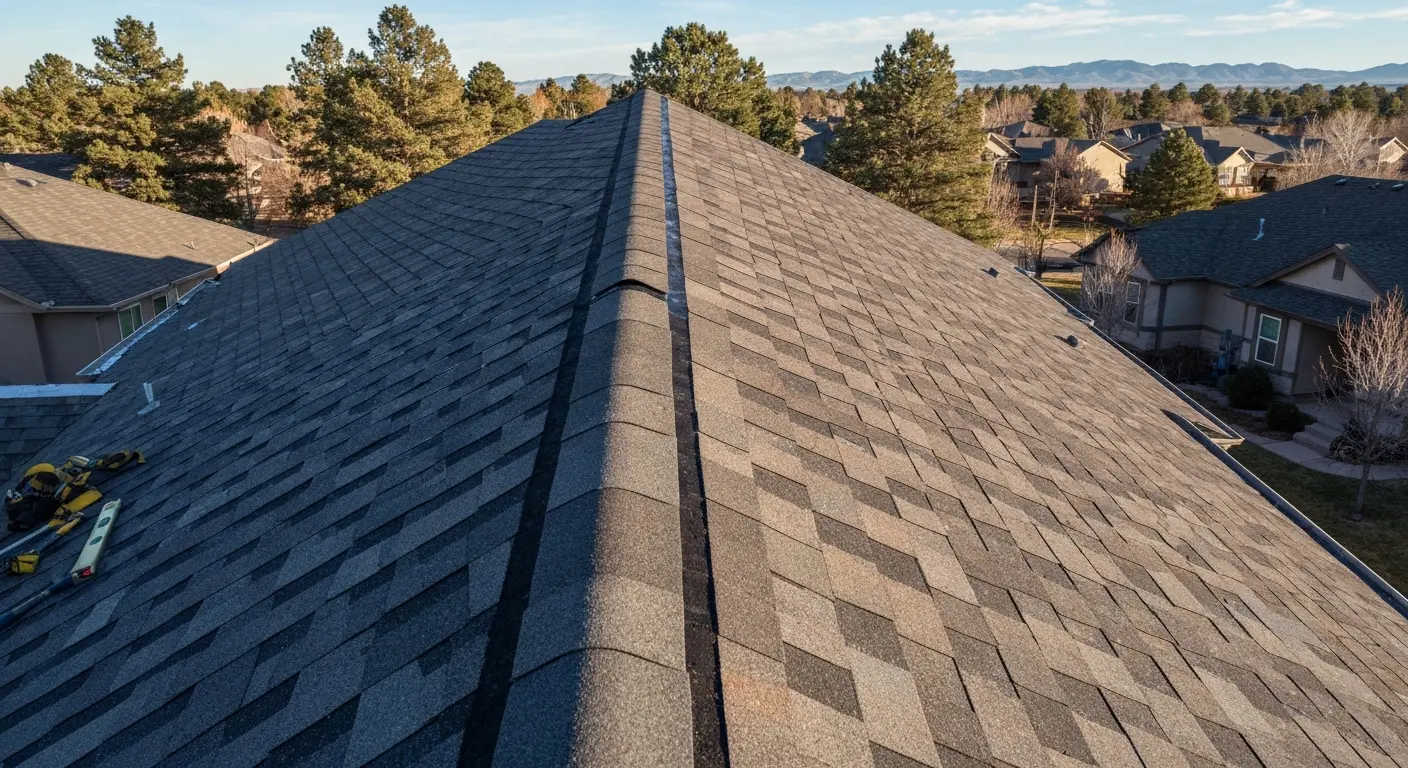 Roof replacement project