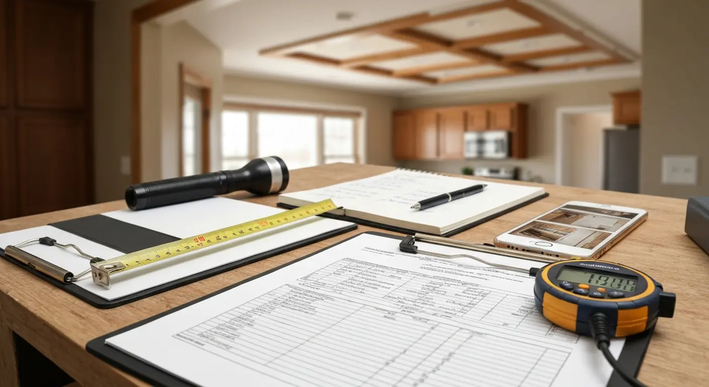 Insurance inspection