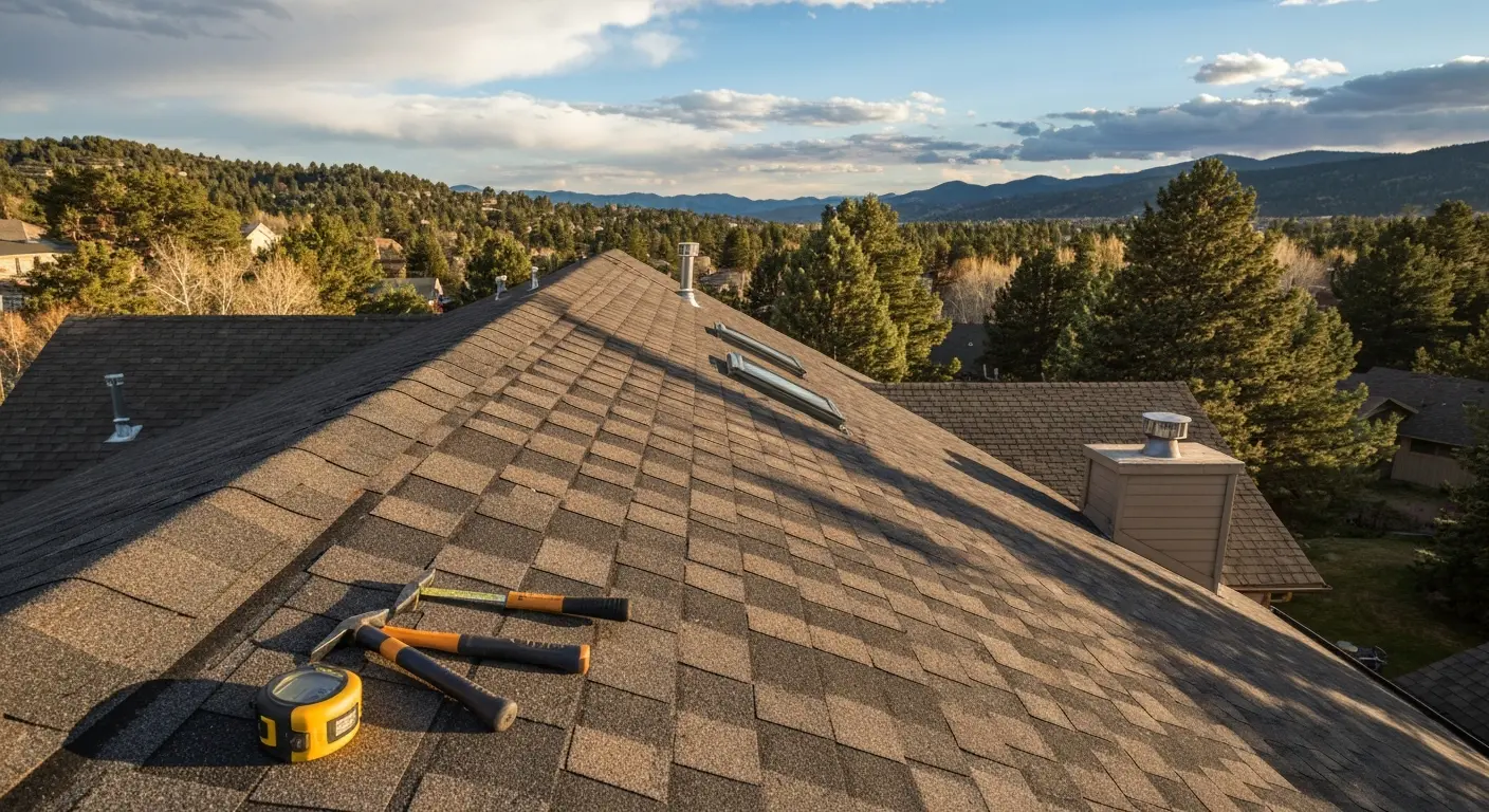 Storm damage repair