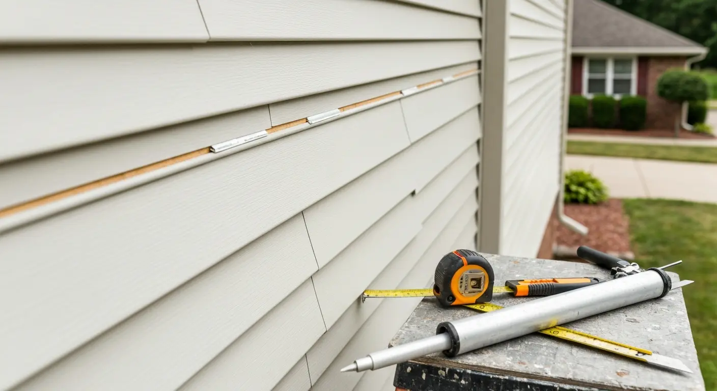 Siding panel replacement