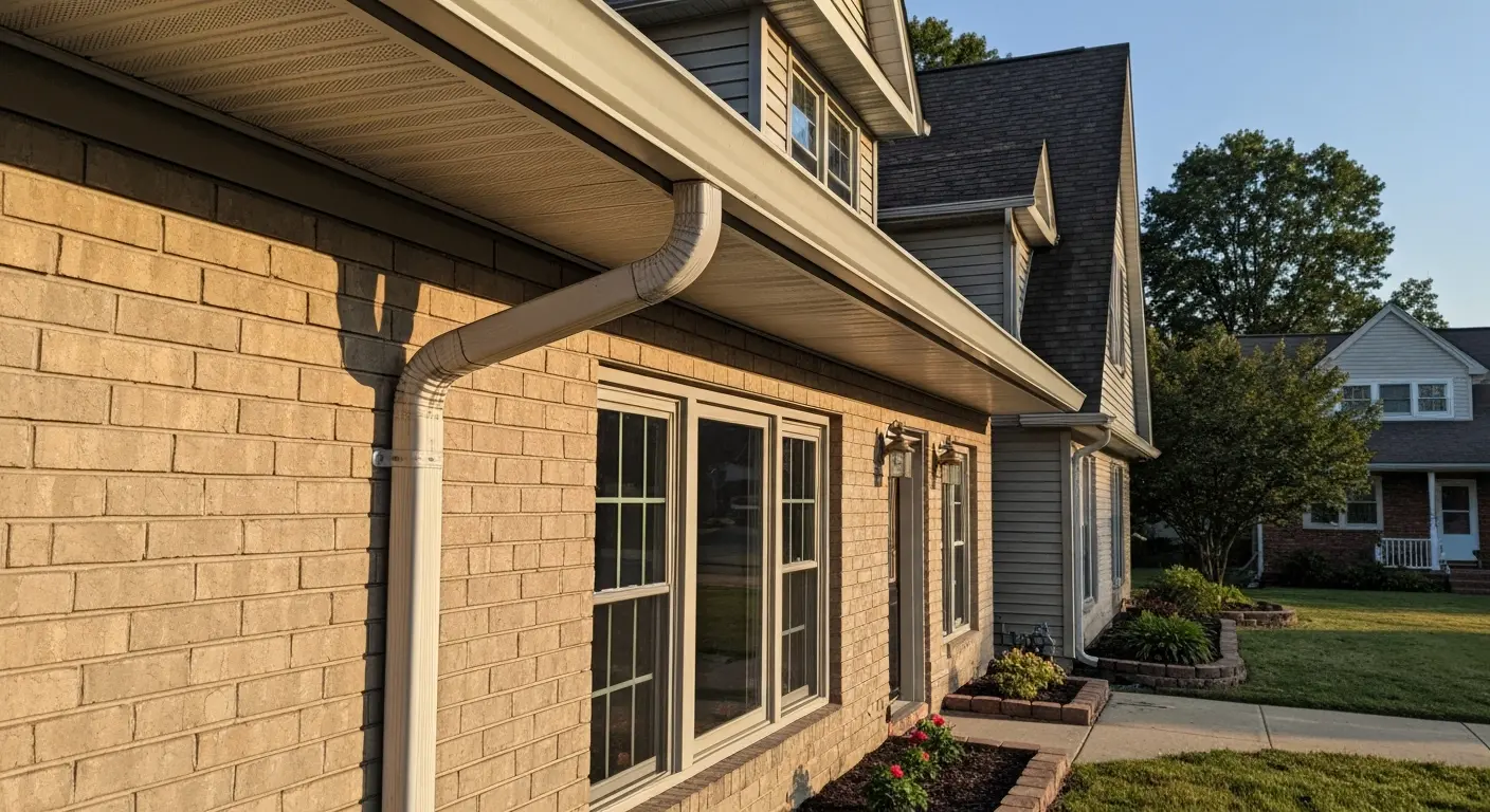 Gutter installation