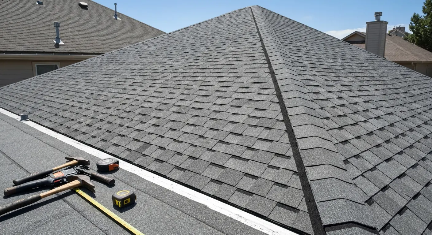 Professional roof repair in Thornton