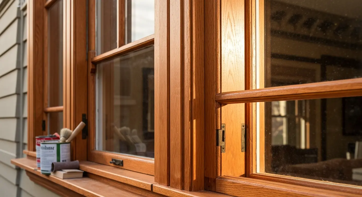 Window frame restoration