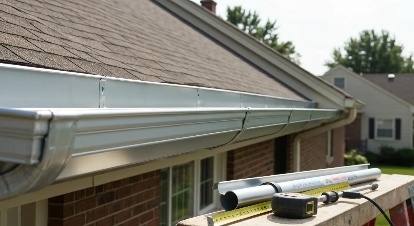Gutter installation