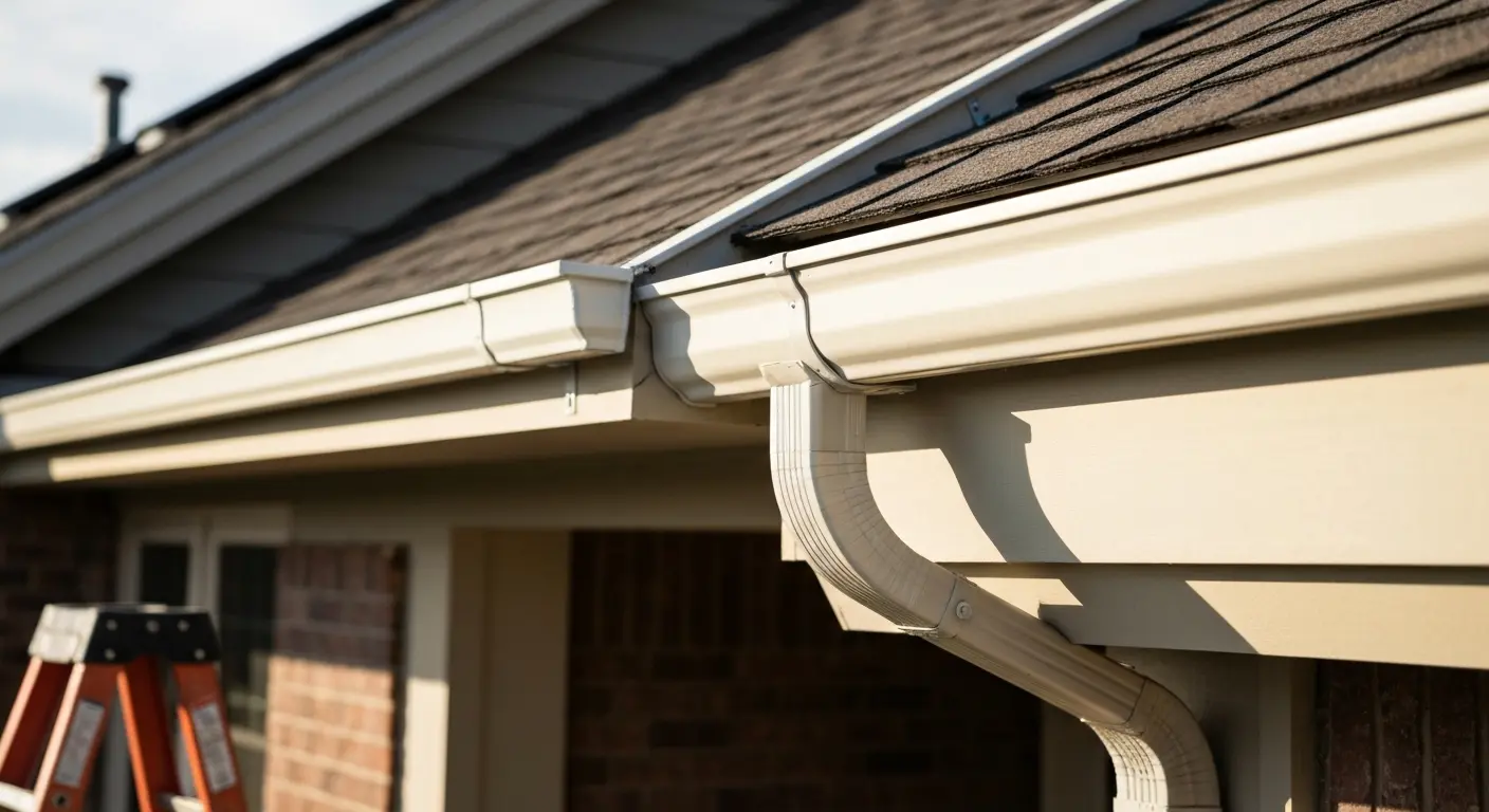 K-style and half-round gutter options