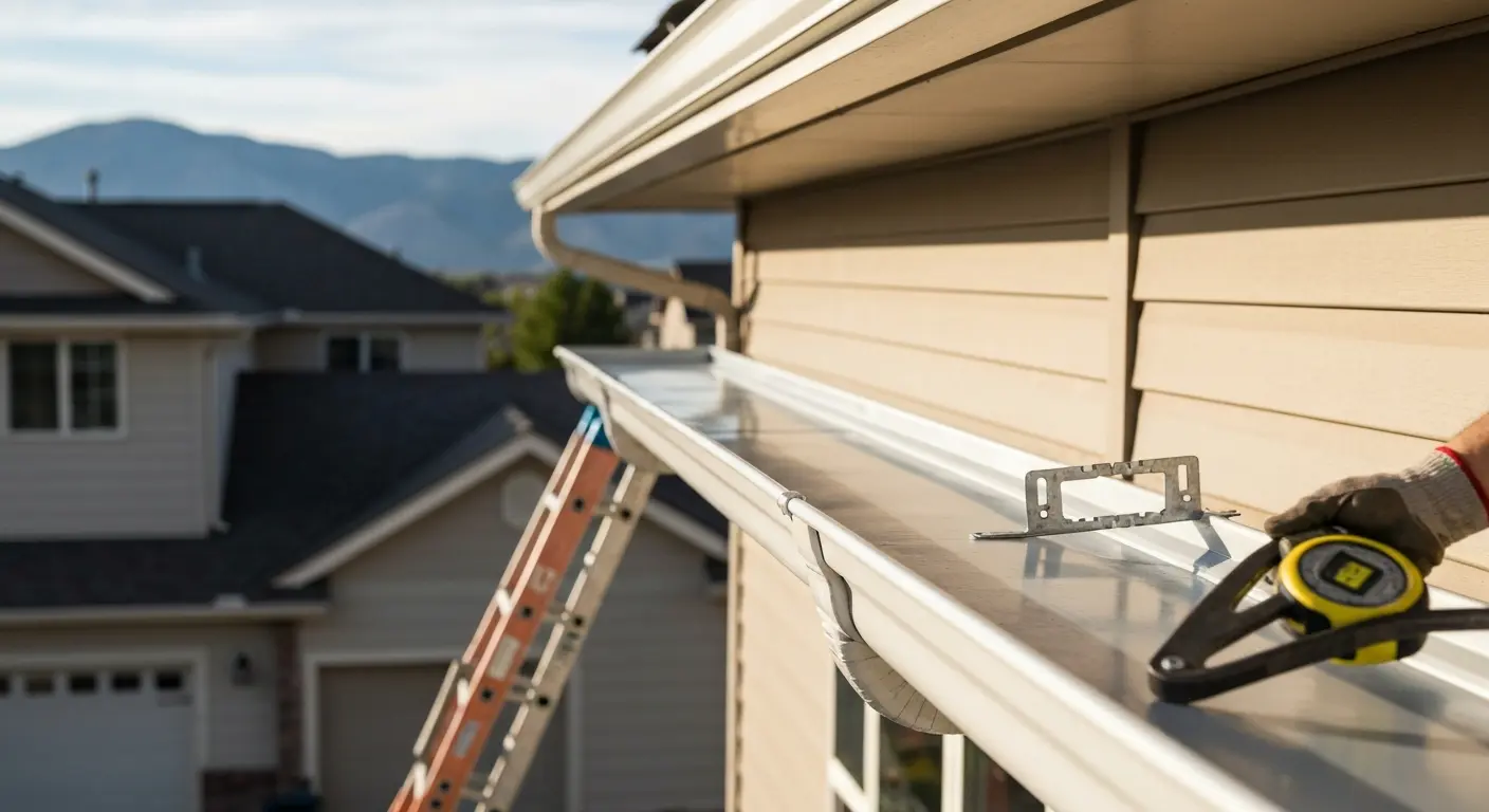 Gutter installation