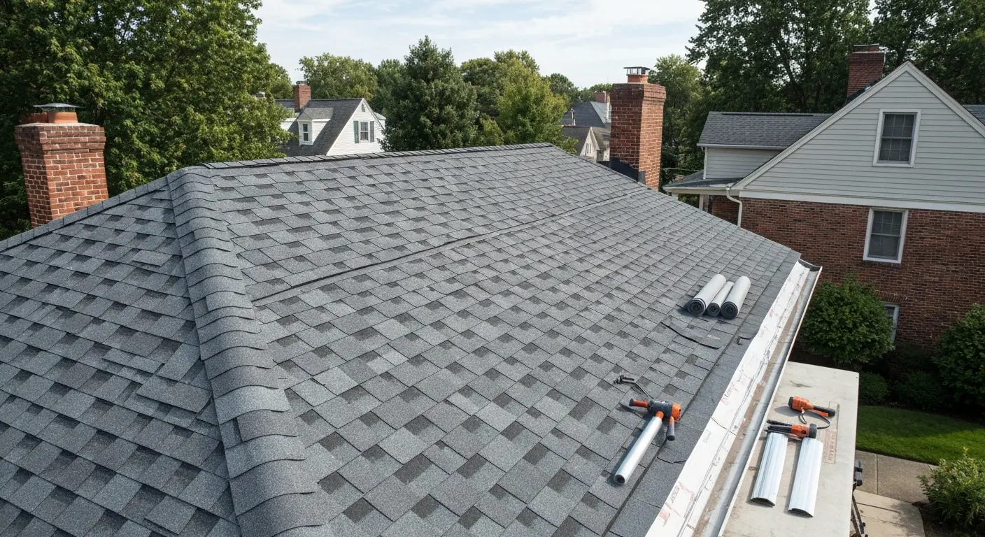 Full roof replacement