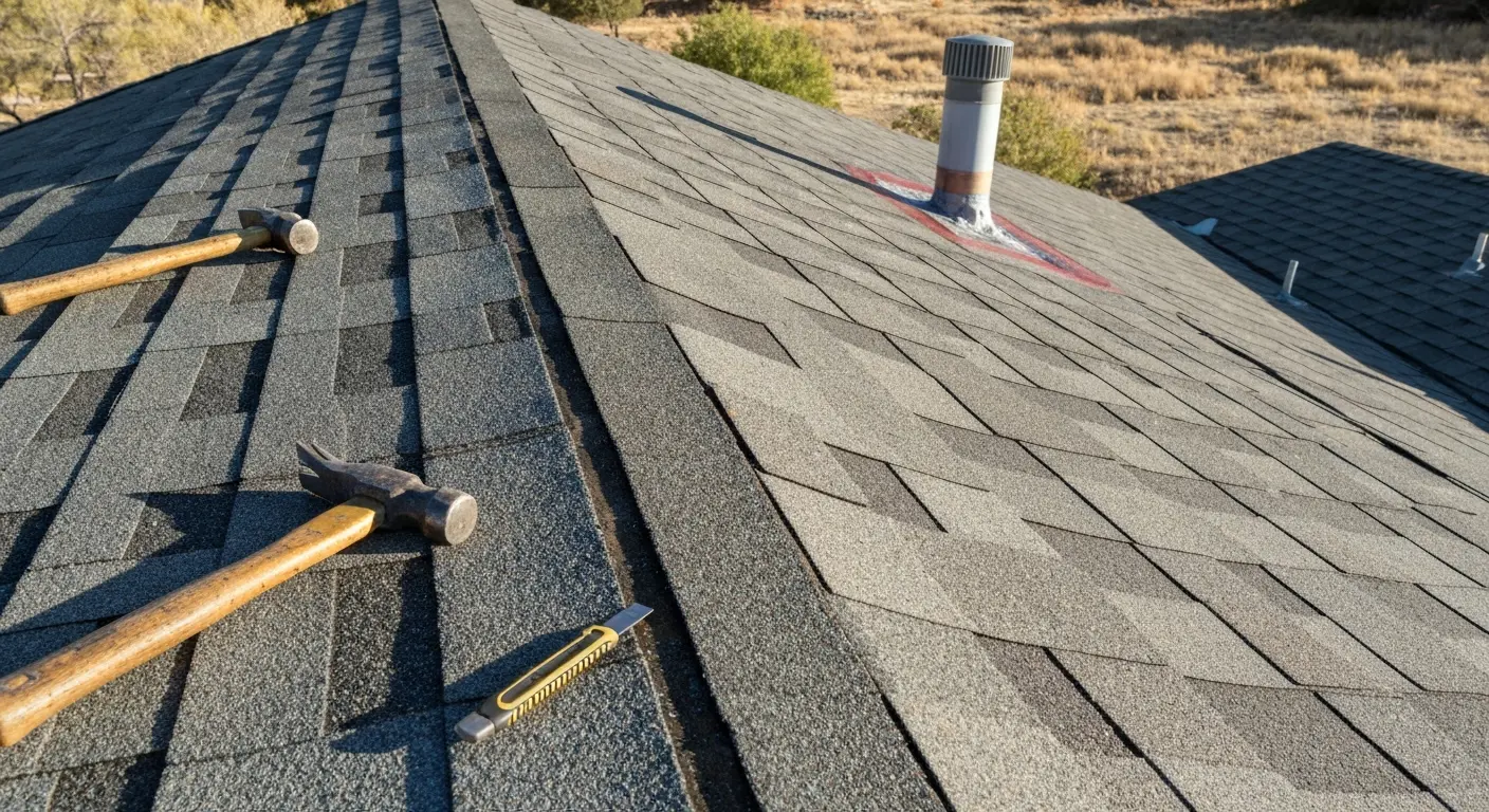Roof repair service