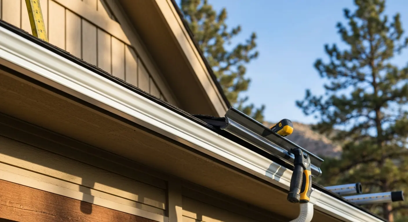 Gutter installation Fort Collins
