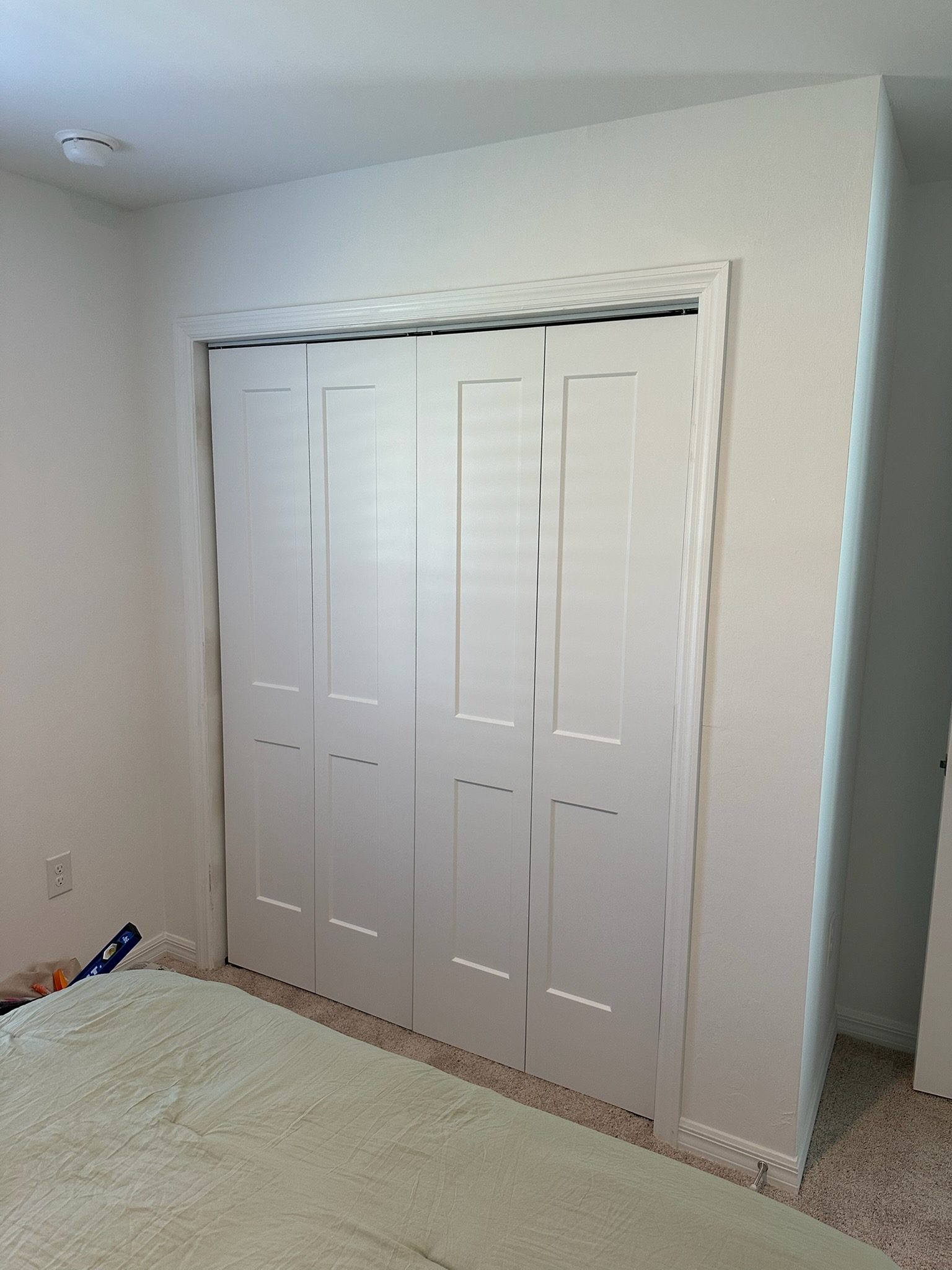 Closet Door Installation
