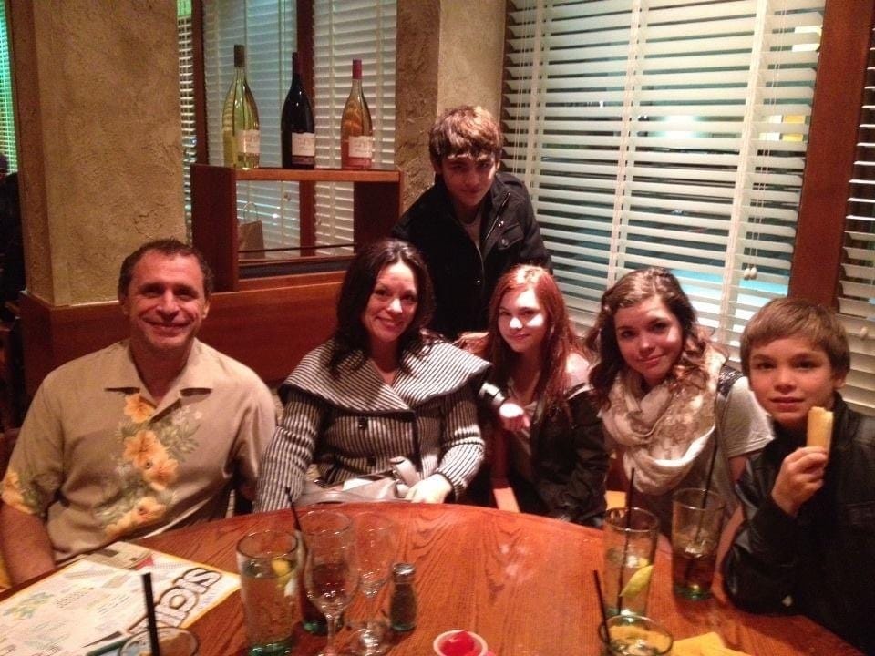 Bonnie and Thomas Liotta with family