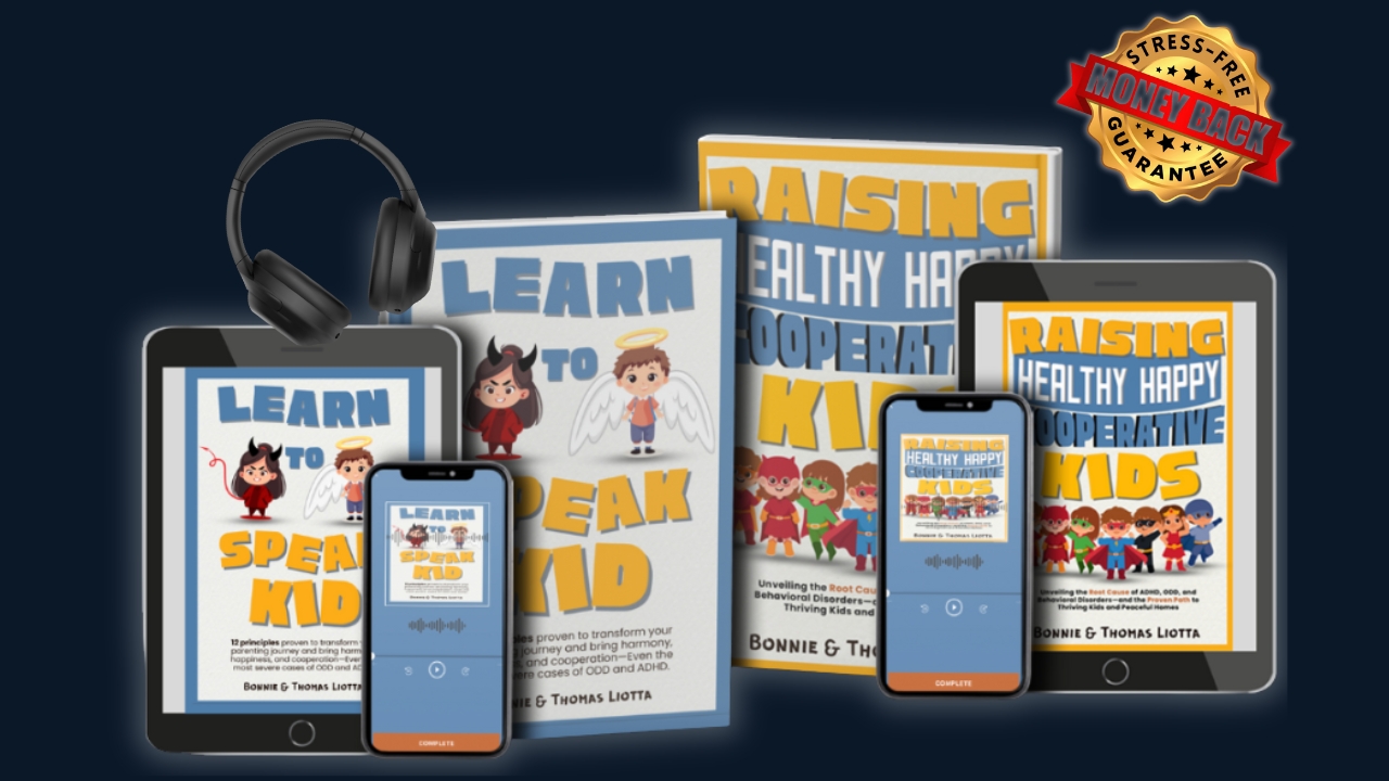 The Path to Parenting Paradise complete digital collection with Stress-Free Money Back Guarantee