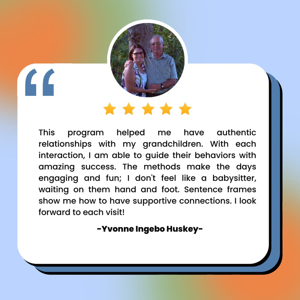 Parent testimonial