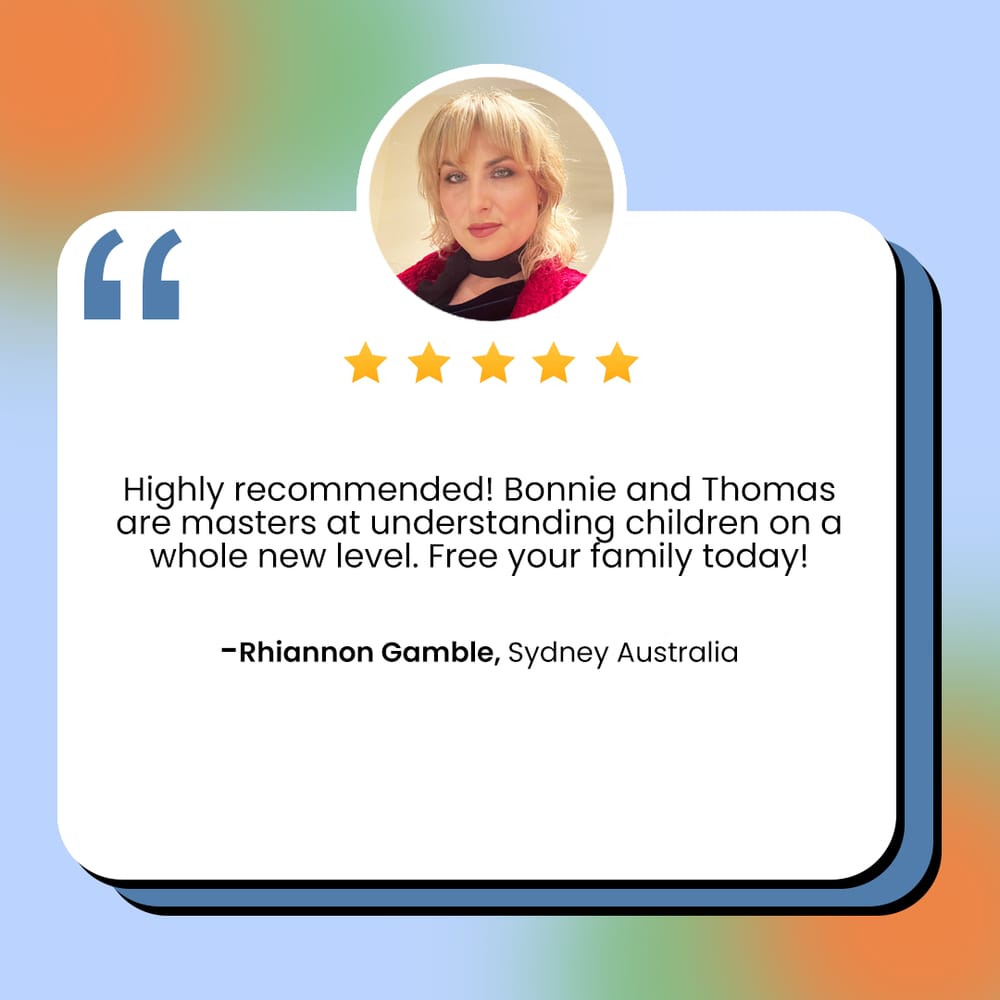 Parent testimonial
