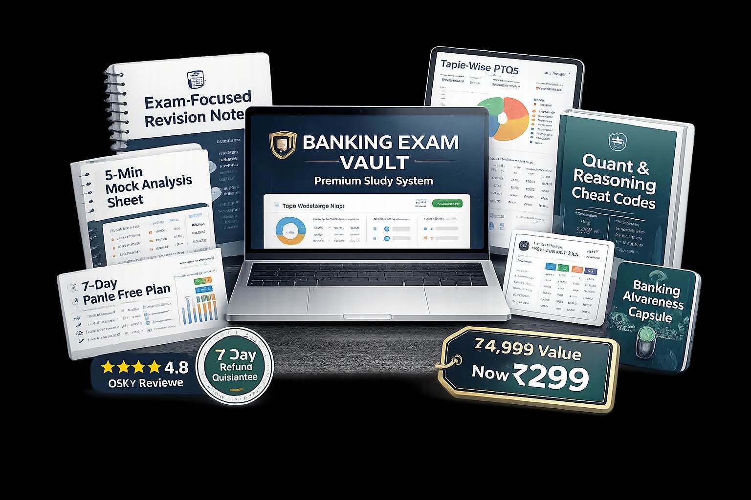 Banking Exam Vault — The Complete Study System