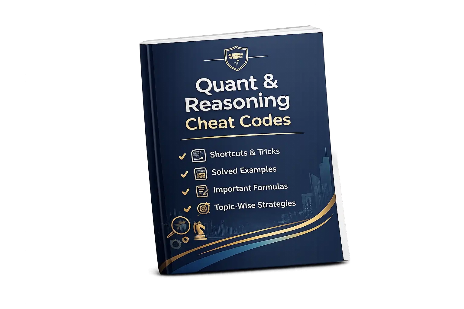 Quant & Reasoning Cheat Codes Mockup
