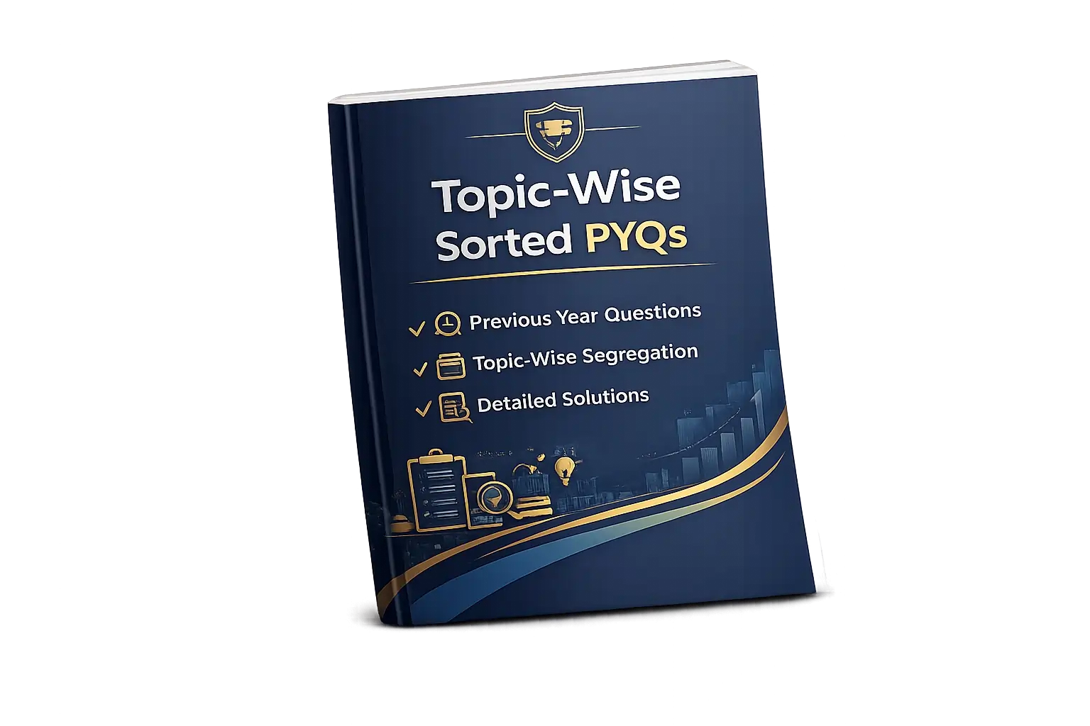 Topic-Wise Sorted PYQs Mockup