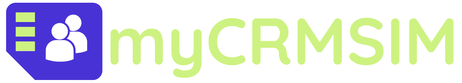 myCRMSIM Logo
