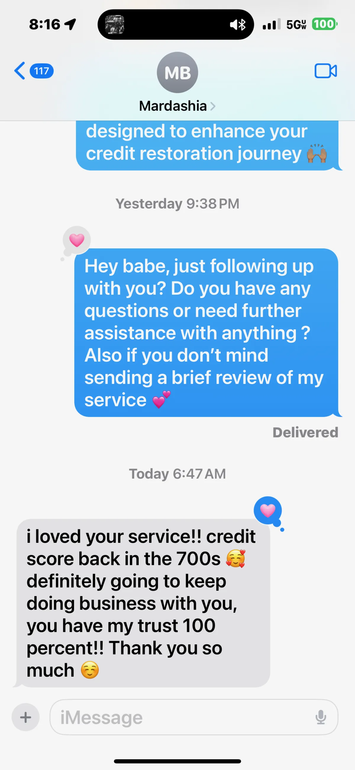 Client review 3