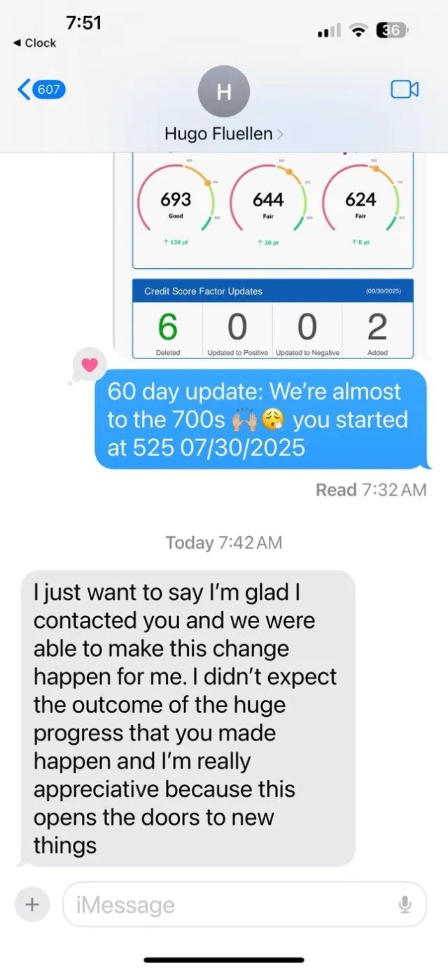 Client review 2