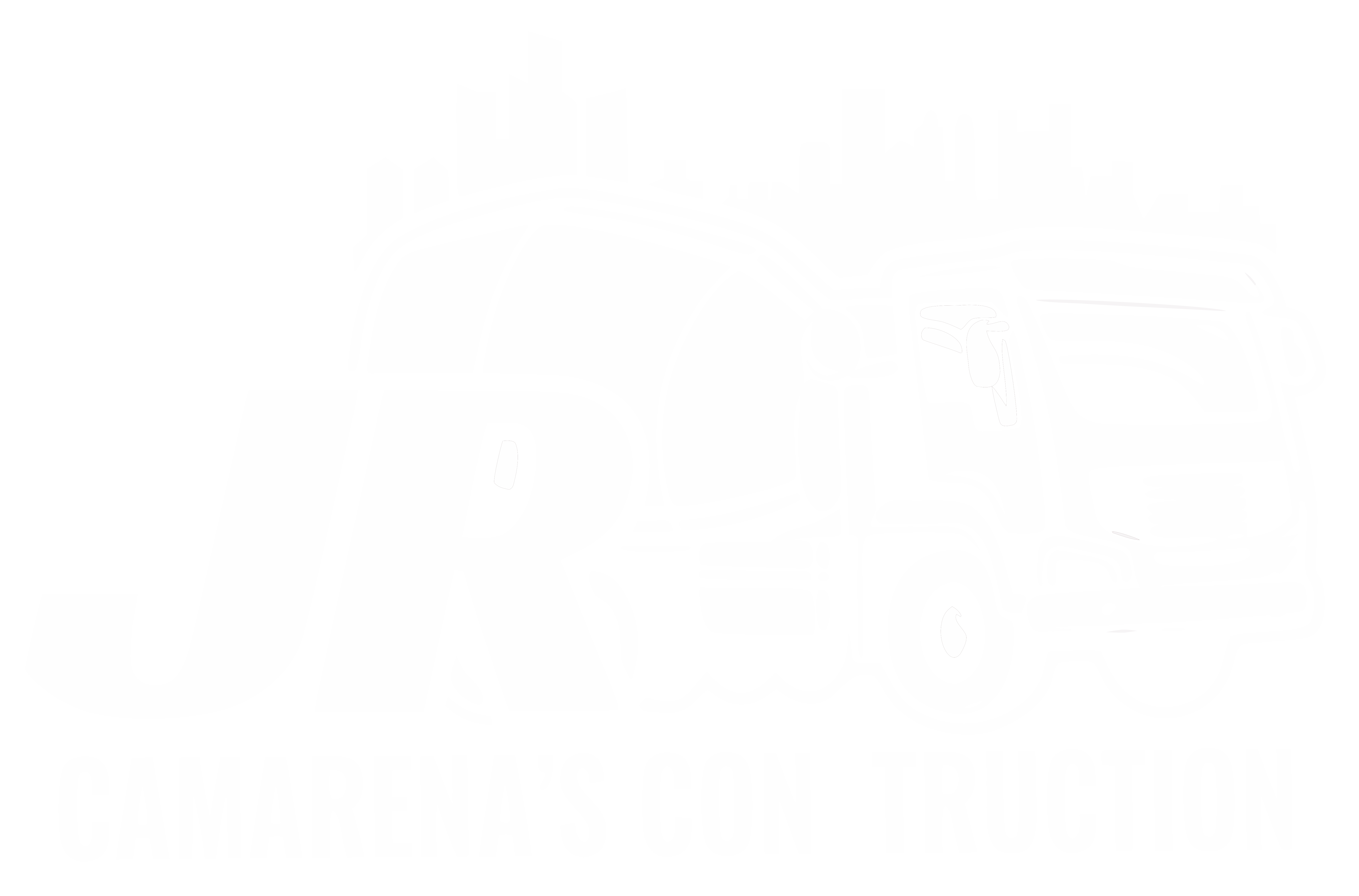 Jr Camarenas Construction logo with a stylized house icon