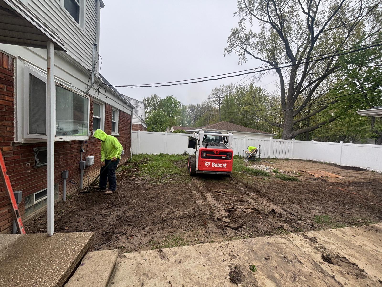 Thumbnail of a concrete foundation project