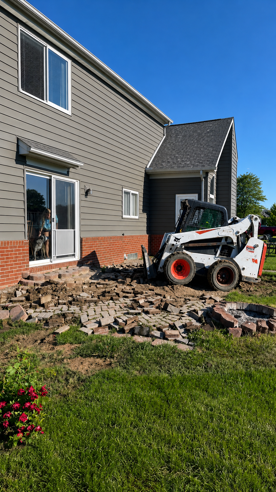 Thumbnail of a demolition and excavation site