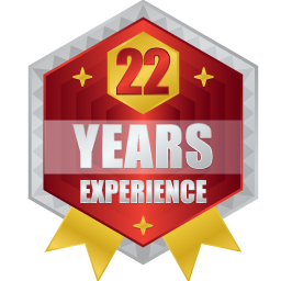 Primary decorative medal for brand excellence