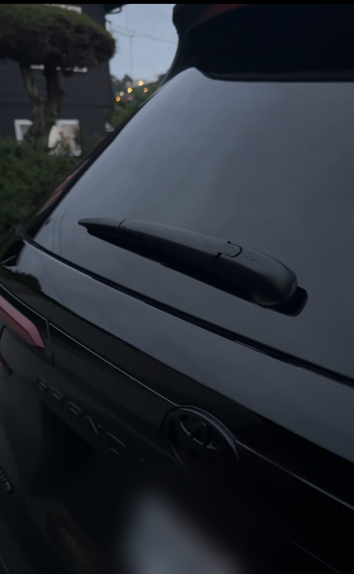 After rear exterior of a Toyota Grand Highlander, full detail in Pacifica