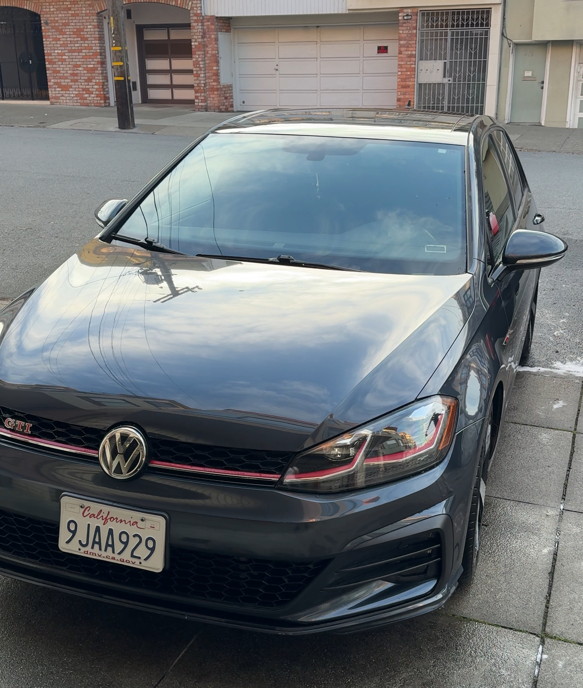 Volkswagen GTI full detail result by SF City Wash in San Francisco