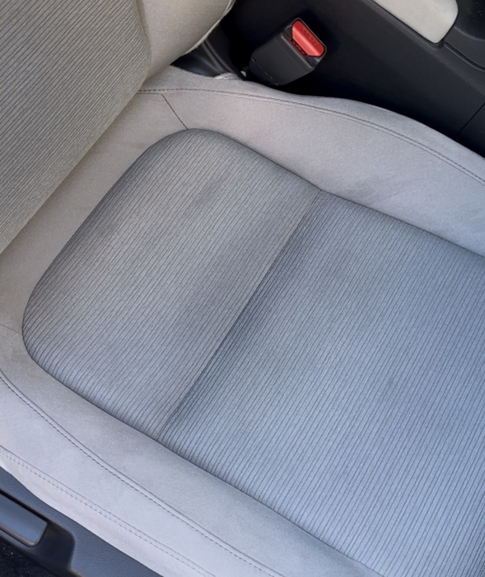 Pet hair removal car detailing in San Francisco
