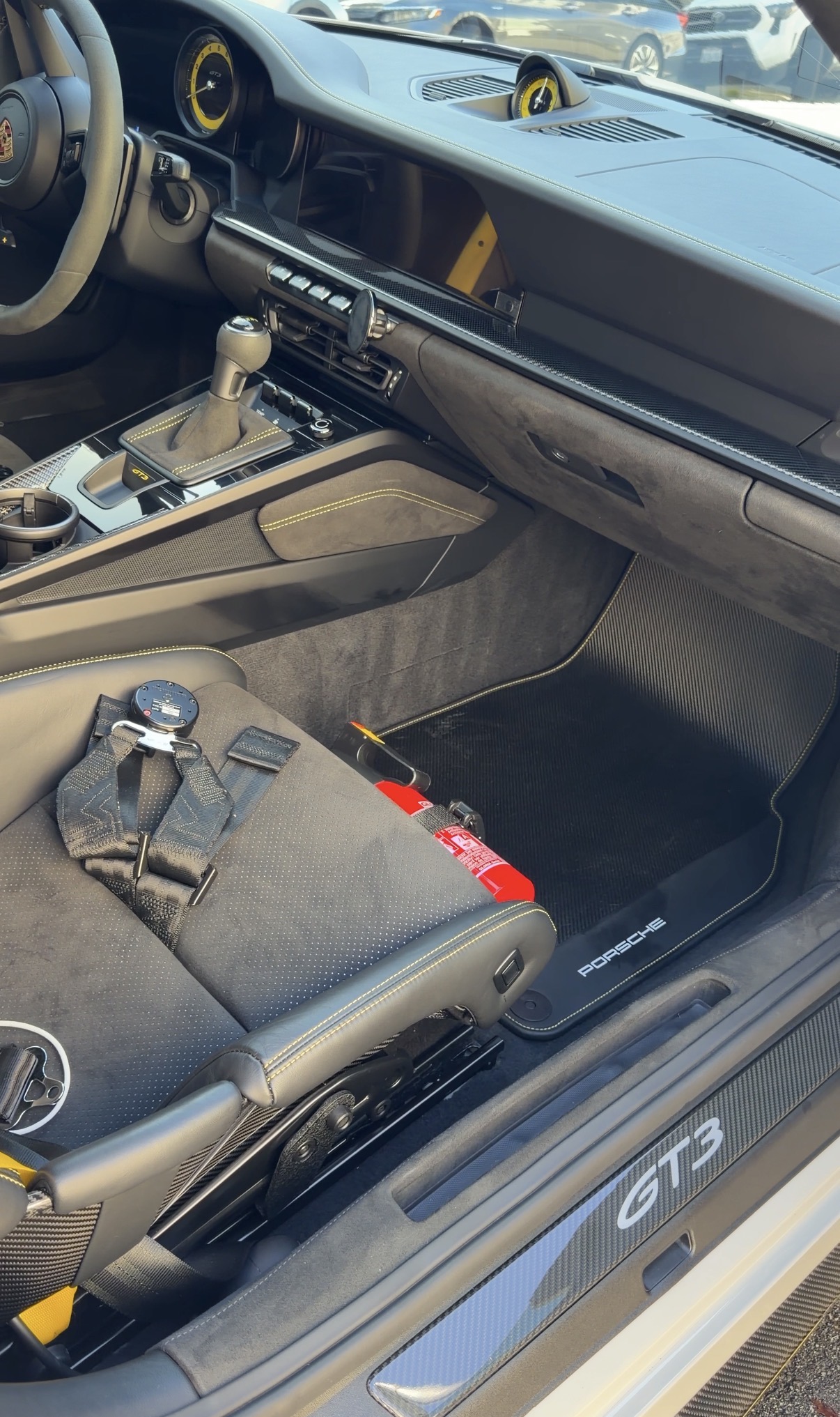 Mobile interior detailing service in San Francisco