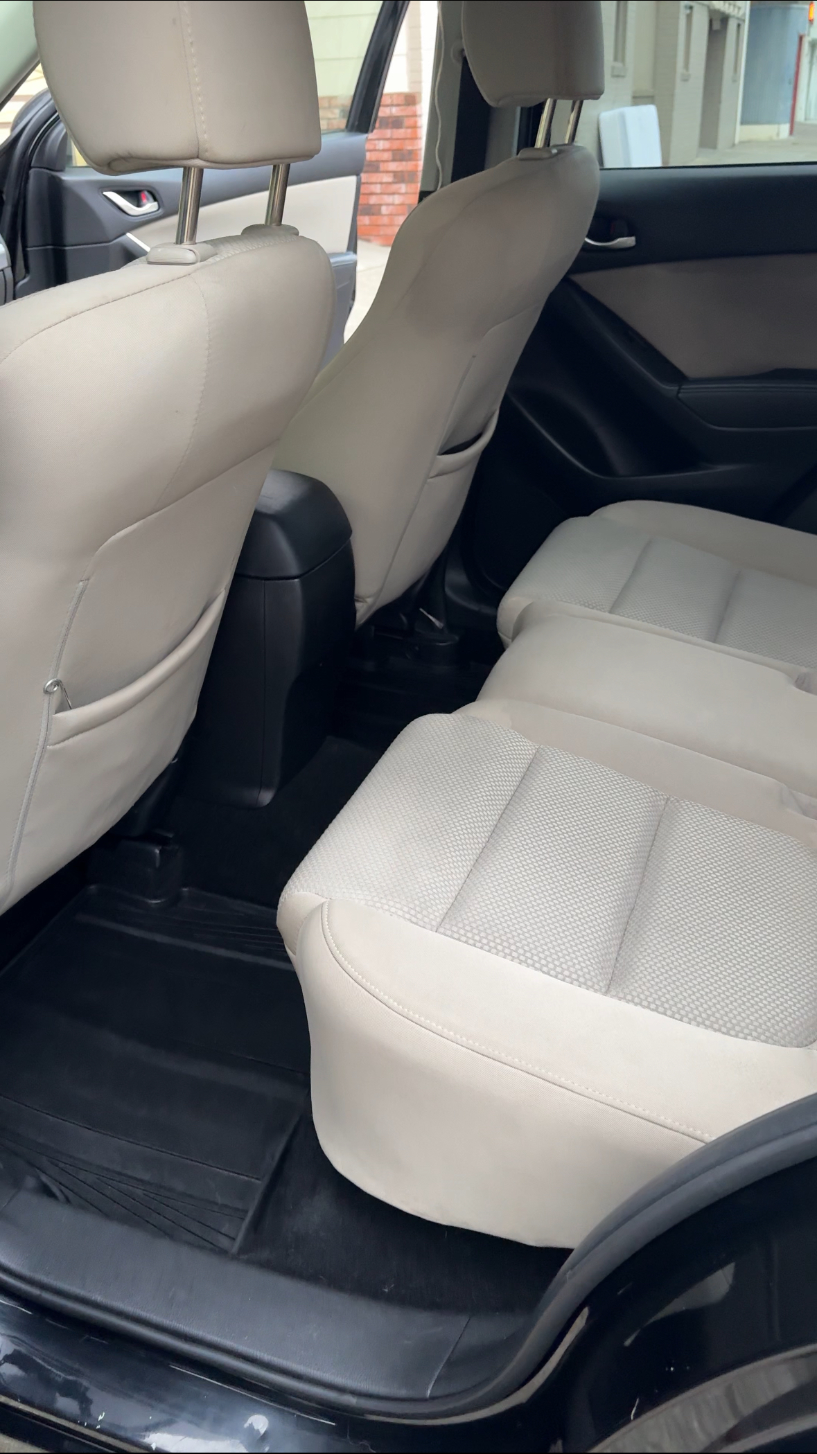 Interior detailing after pet hair removal in San Francisco