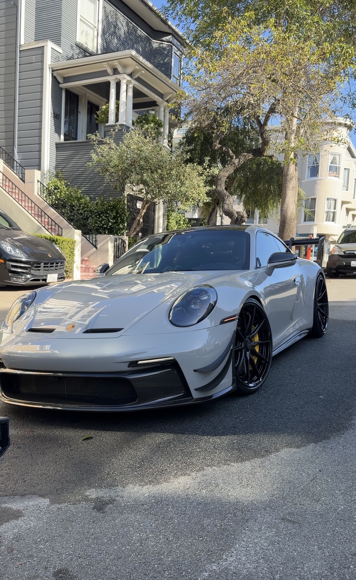 Exterior detail result in San Francisco — SF City Wash paint decontamination and hand wash