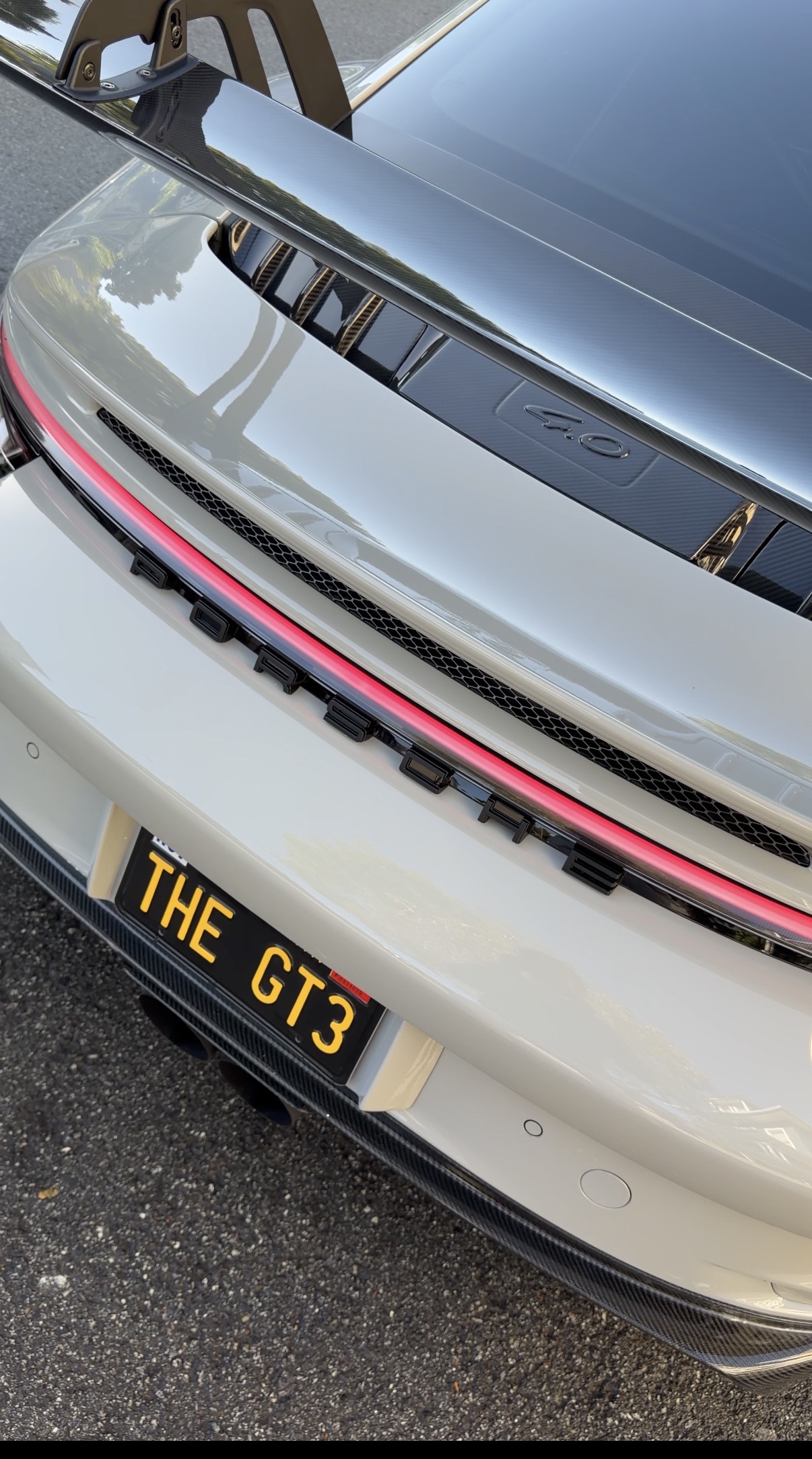 Exotic vehicle exterior detail result by SF City Wash — premium paint decontamination in San Francisco