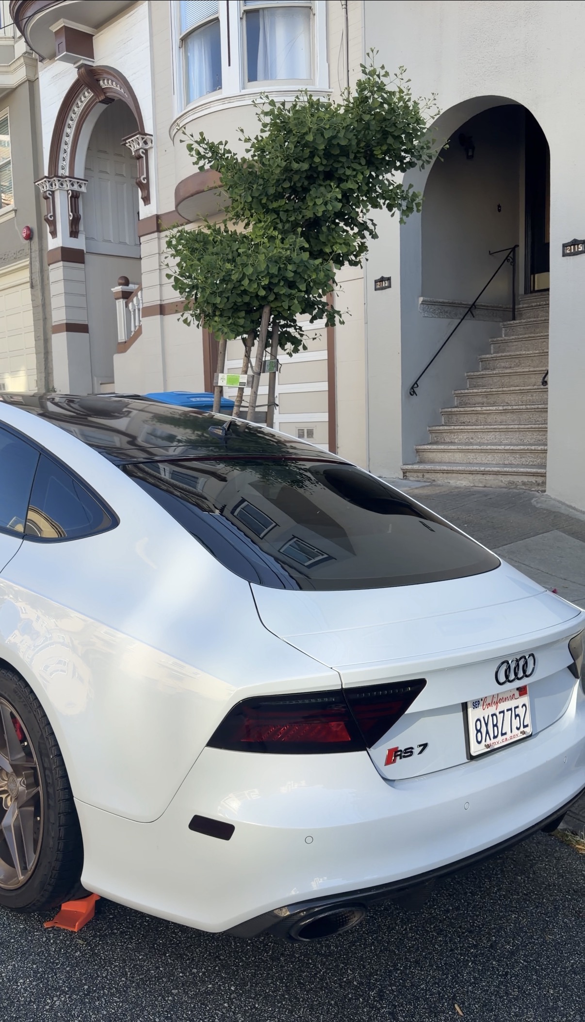 Audi RS7 full detail result by SF City Wash in San Francisco