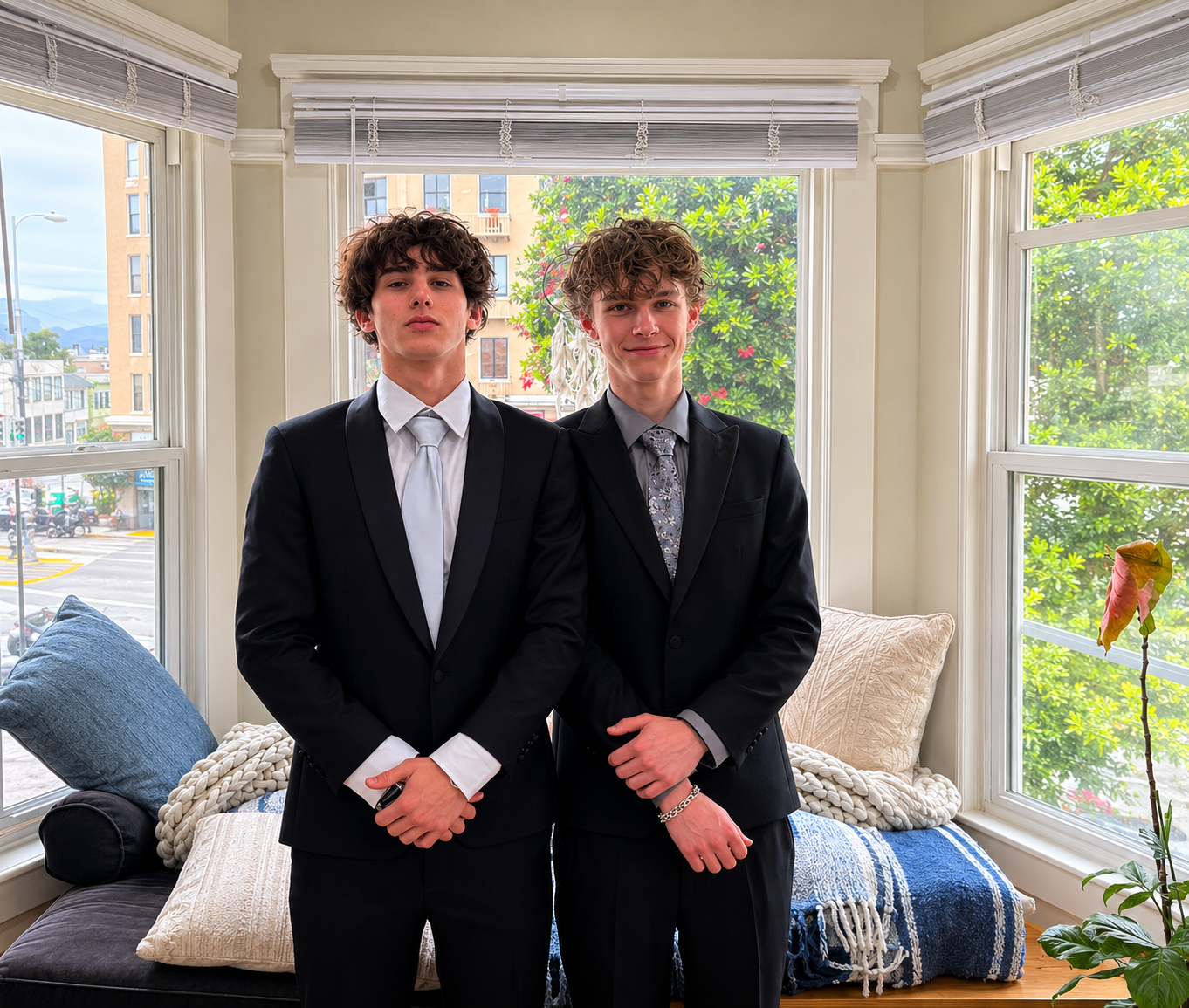 SF City Wash founders — student-owned mobile auto detailing business in San Francisco