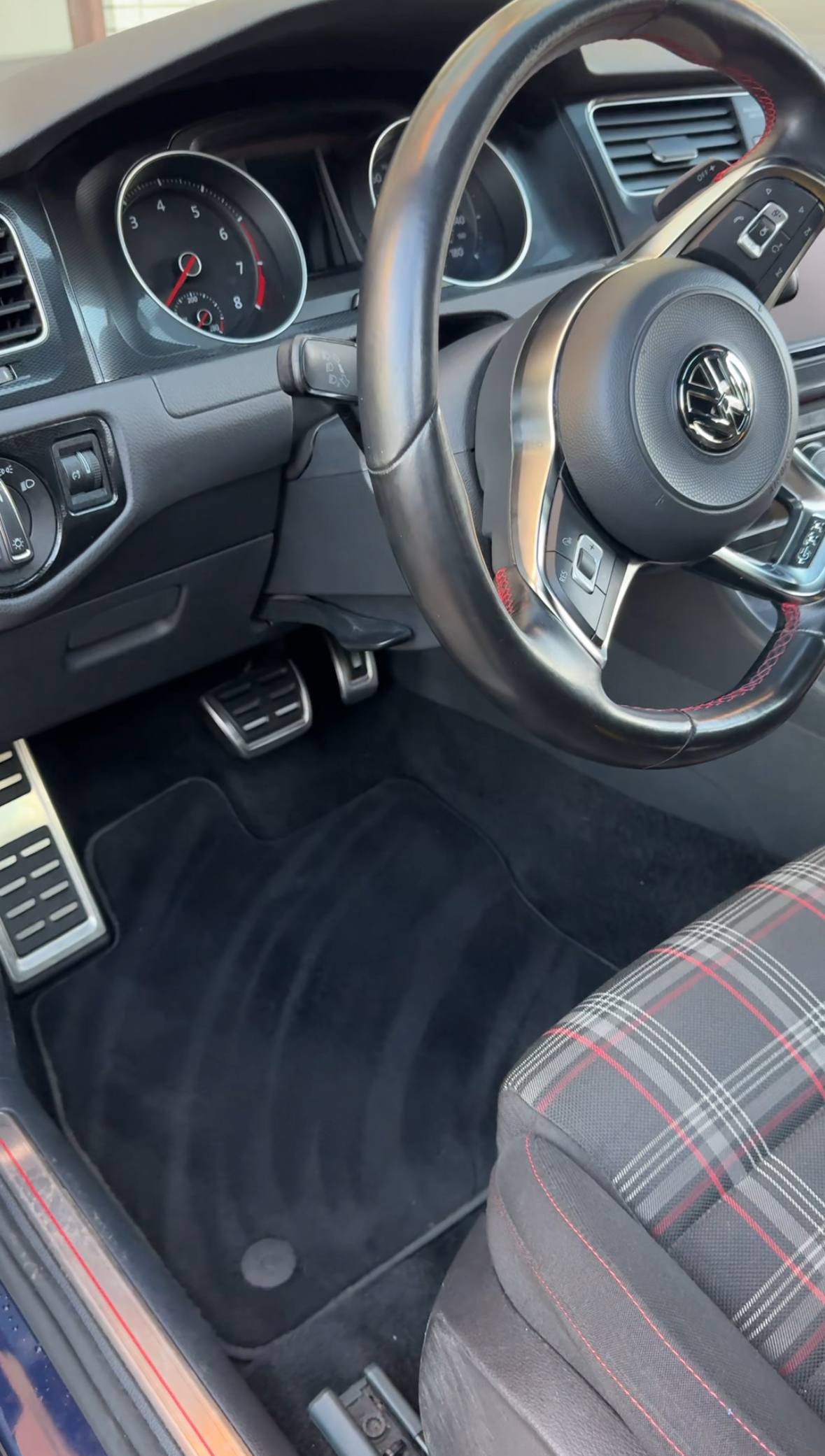 Volkswagen GTI maintenance detail result by SF City Wash in San Mateo
