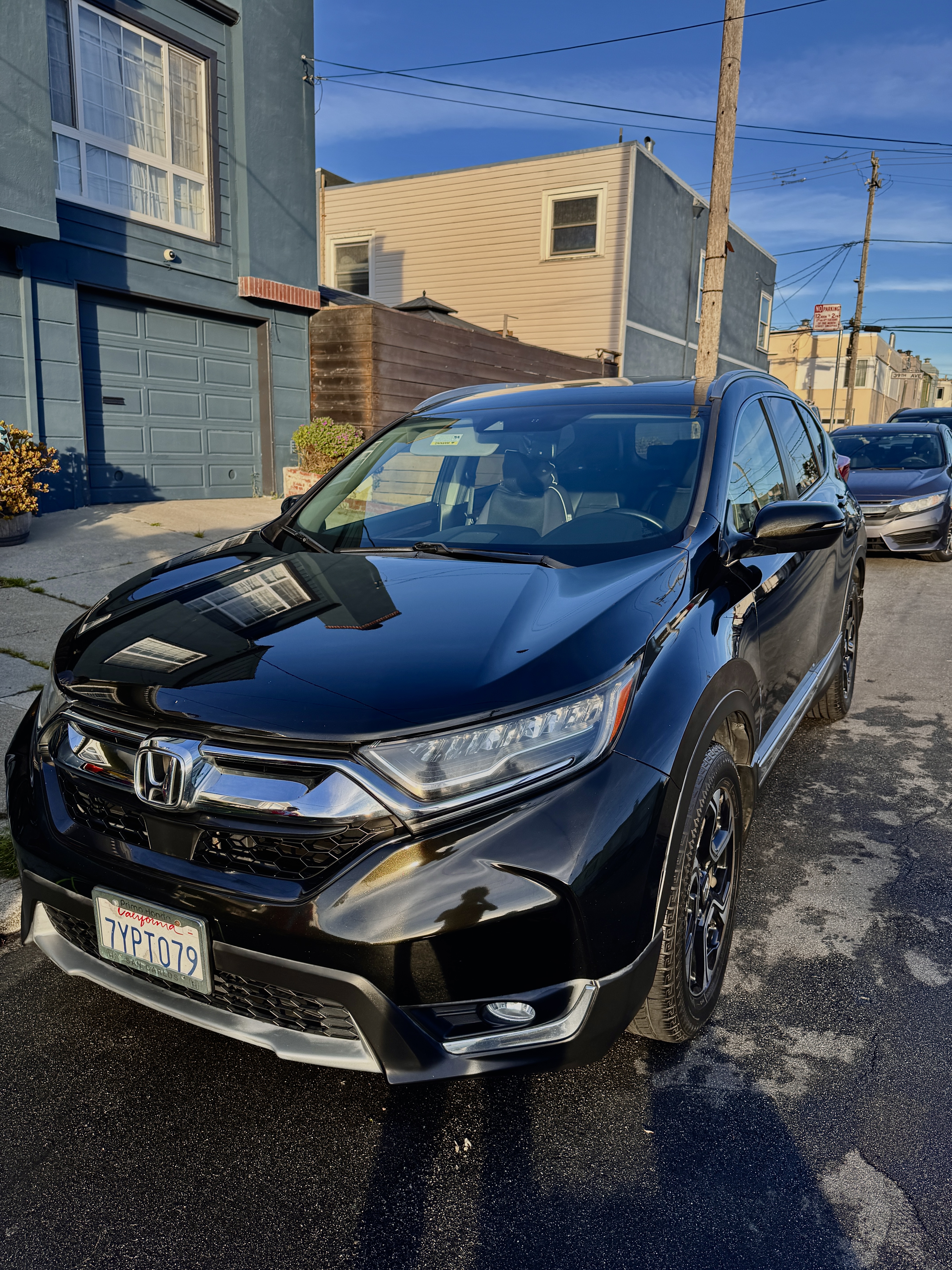 Honda CR-V full detail result by SF City Wash in San Francisco